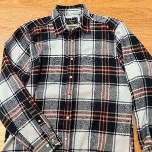 Portuguese Flannel Arc Sport Shirt L/S NWOT